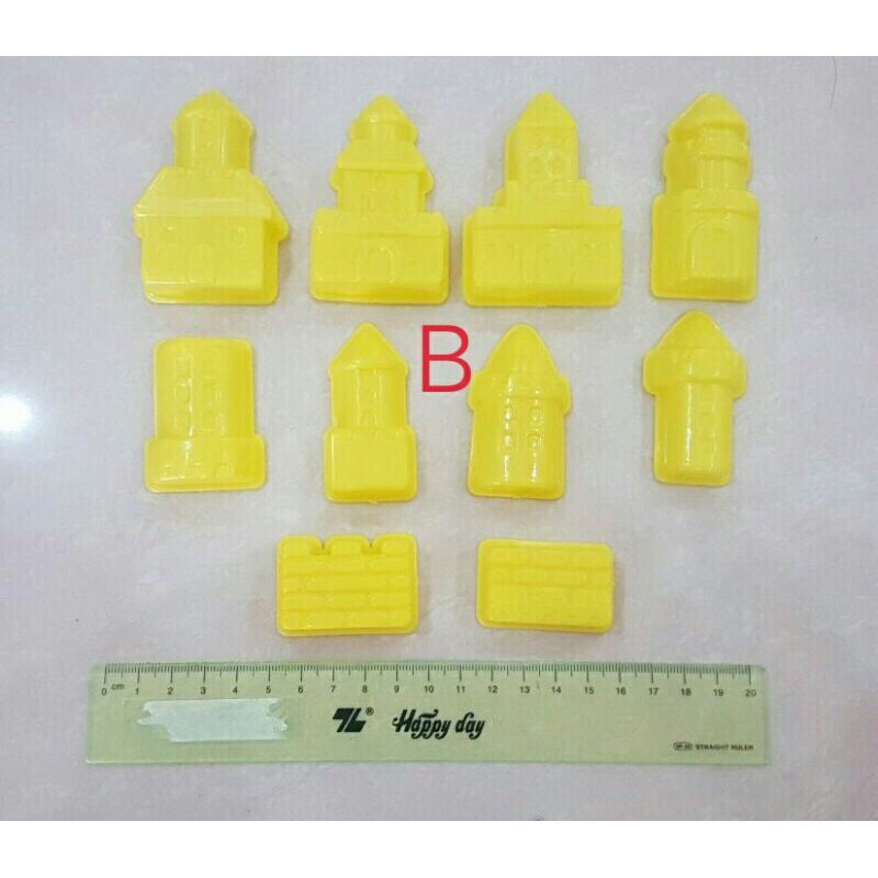 KHUÔN CHƠI CÁT ĐỘNG LỰC. CÁT DẺO