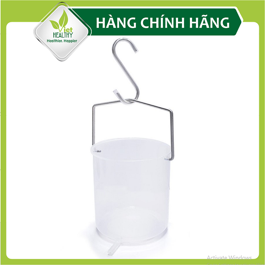 Ca Truyền Nhựa Viet Healthy Dung Tích 2 Lít (1 Bộ Phận Của Bộ Ca Truyền)