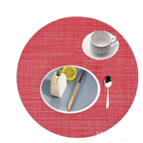 Tấm Lót Khăn Lót Chén Dĩa Bàn Ăn Cánh Quạt Tứ Giác Cho Bàn Tròn Đủ Kiểu Bàn 45x29cm