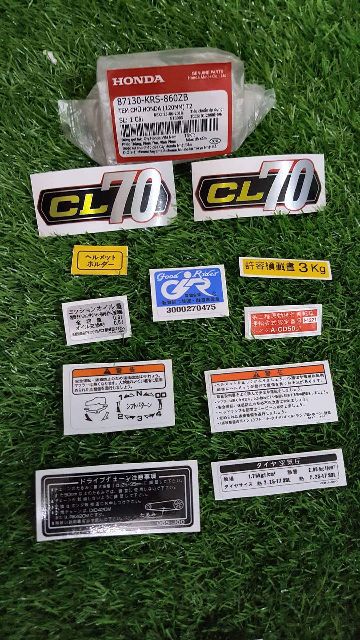 Tem thông số 67,CD,CL50,CL70