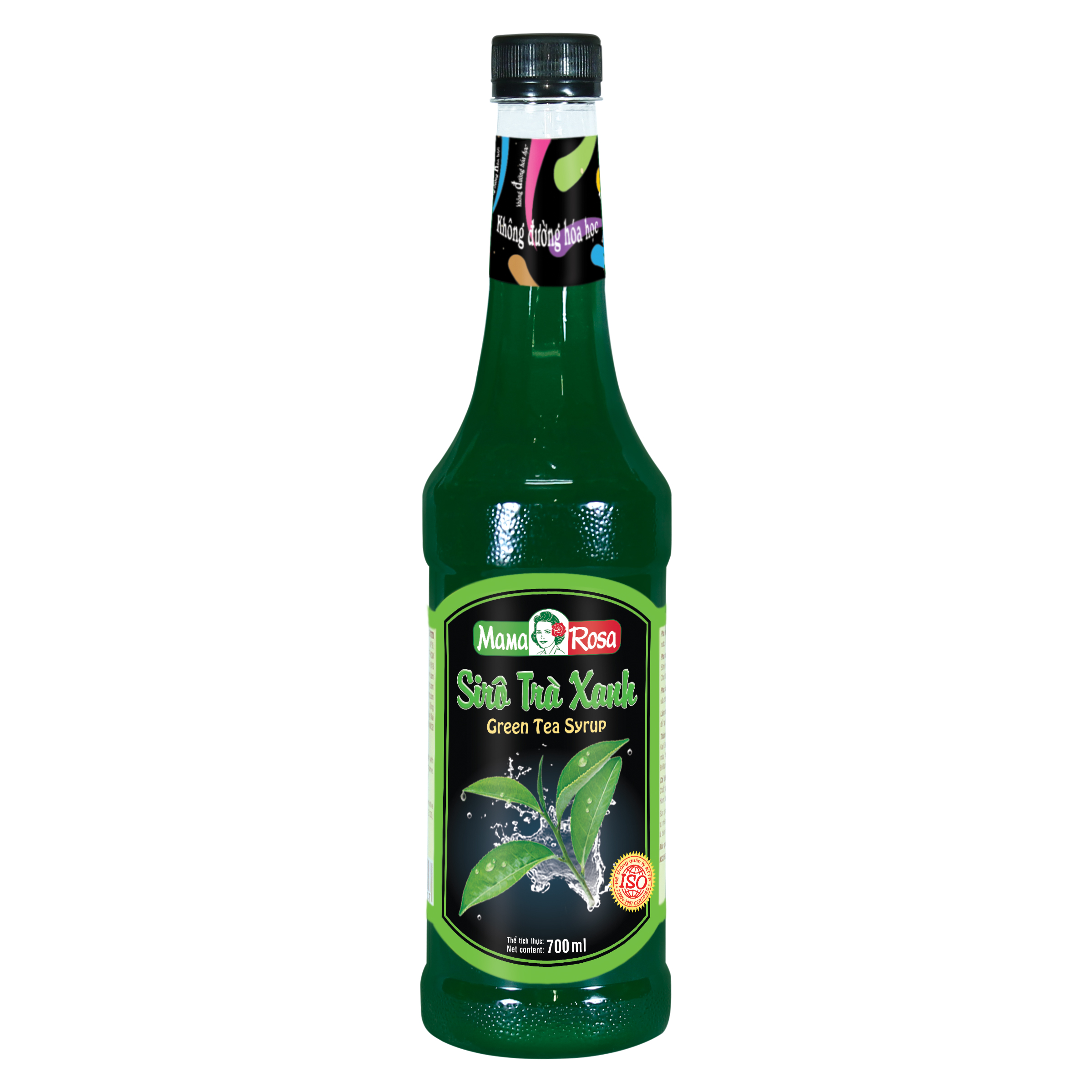 [HCM]Siro Trà Xanh Mama Rosa 700ml