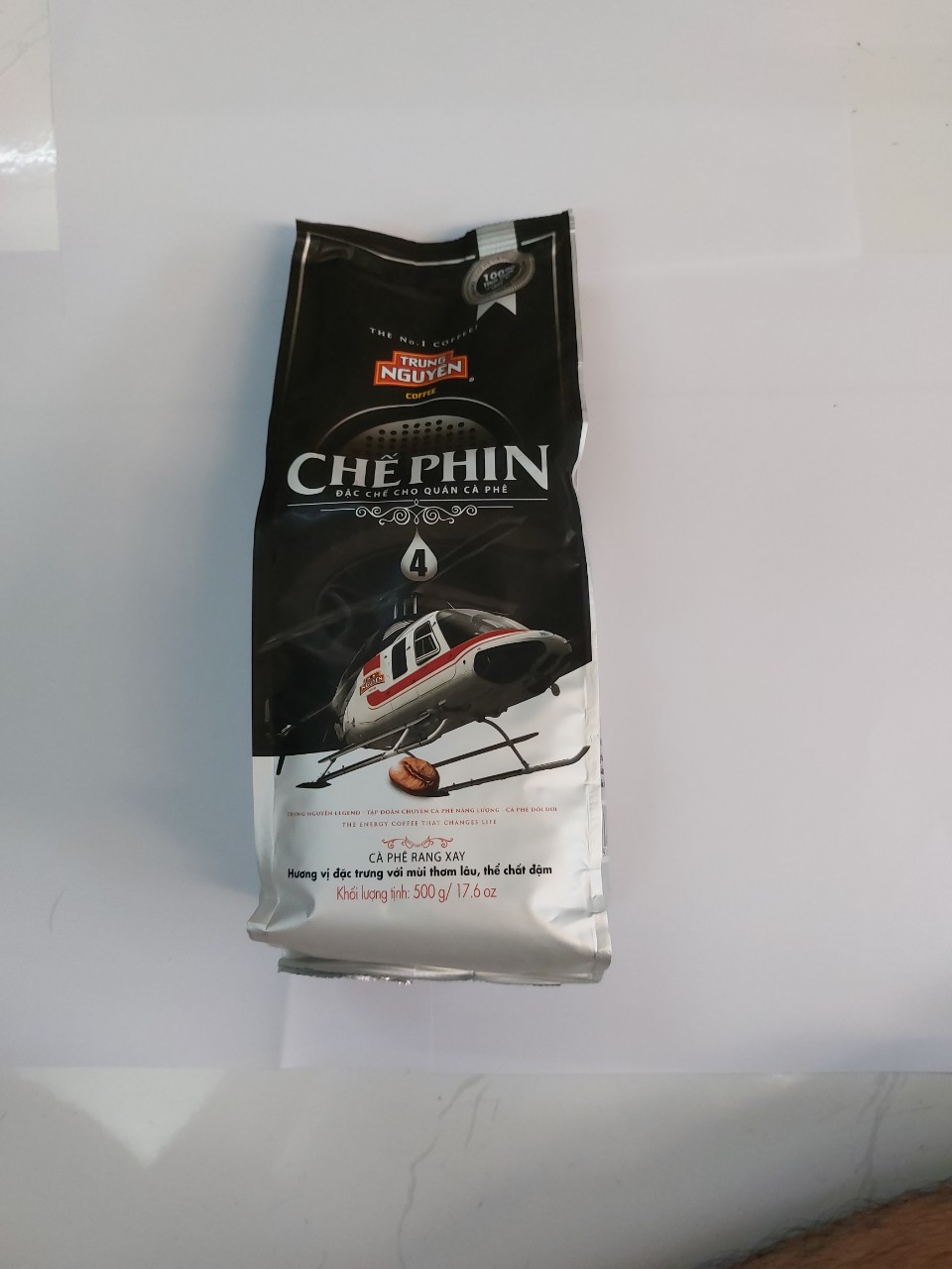 Cà phê Rang xay Trung Nguyên - Chế phin 4