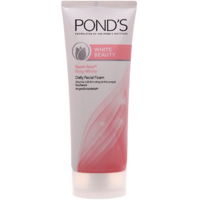 Sữa rửa mặt Pond's trắng hồng rạng rỡ 50g