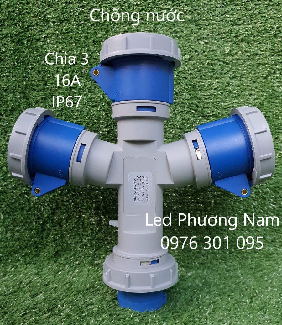 Phích Cắm Và Ổ Cắm Công Nghiệp - Đèn Led Thiên Vân