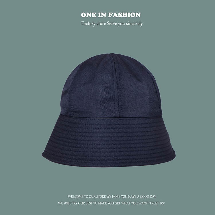 Nón Bucket Sụp - Mũ Bucket Vành Cụp Trơn Basic