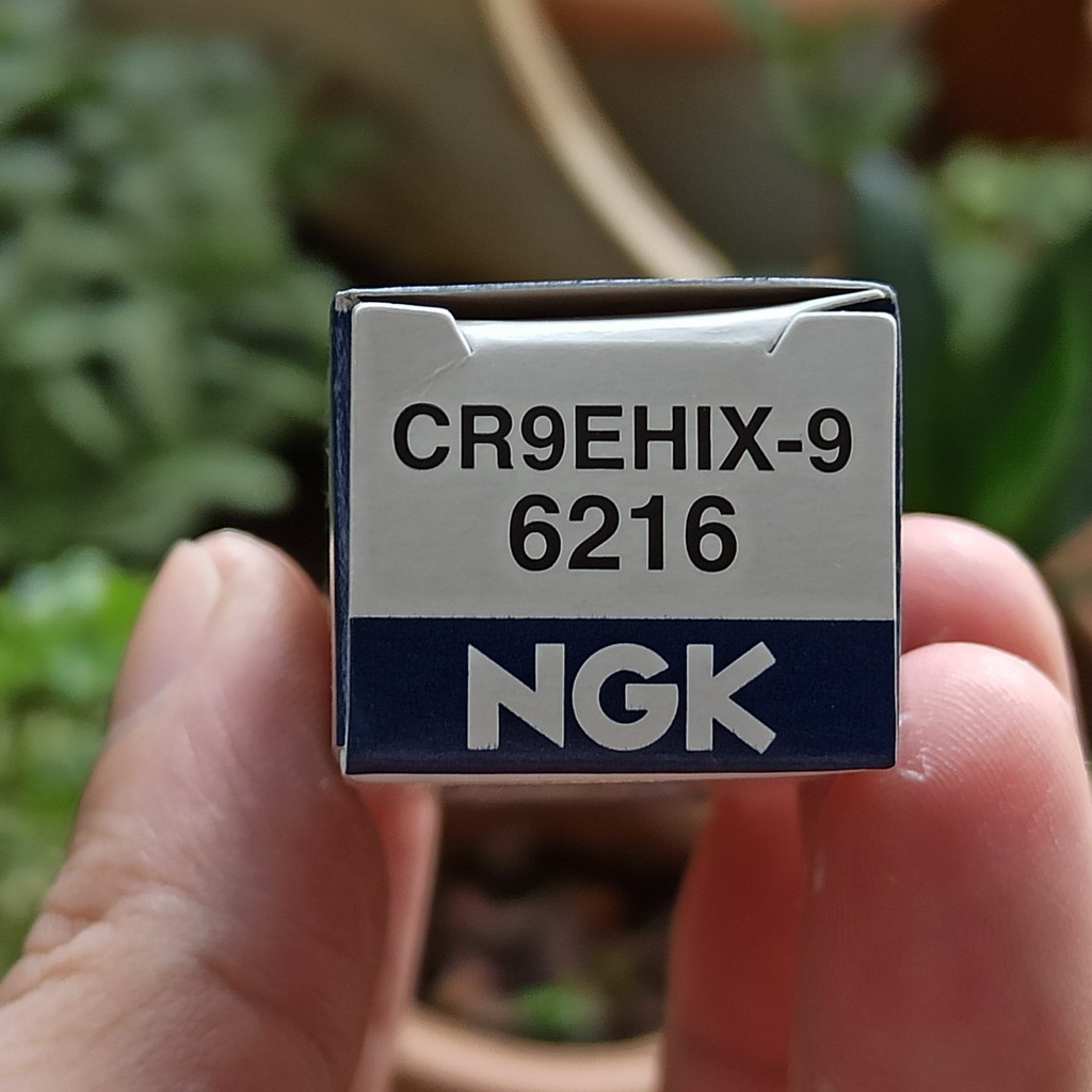 Bugi NGK Iridium - CR9EHIX - 9 (chân dài, SH)