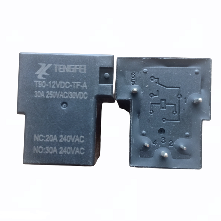 Relay 12VDC 30A, 5chân PCB