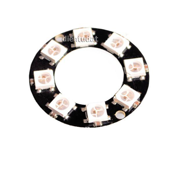 [HCM]Vòng 8 LED RGB WS2812 5050