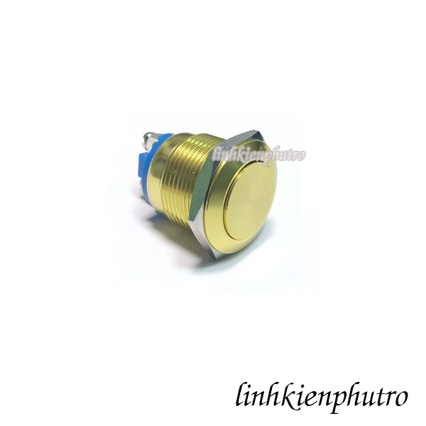 [HCM]Nút Nhấn Reset Chống Nước 19mm