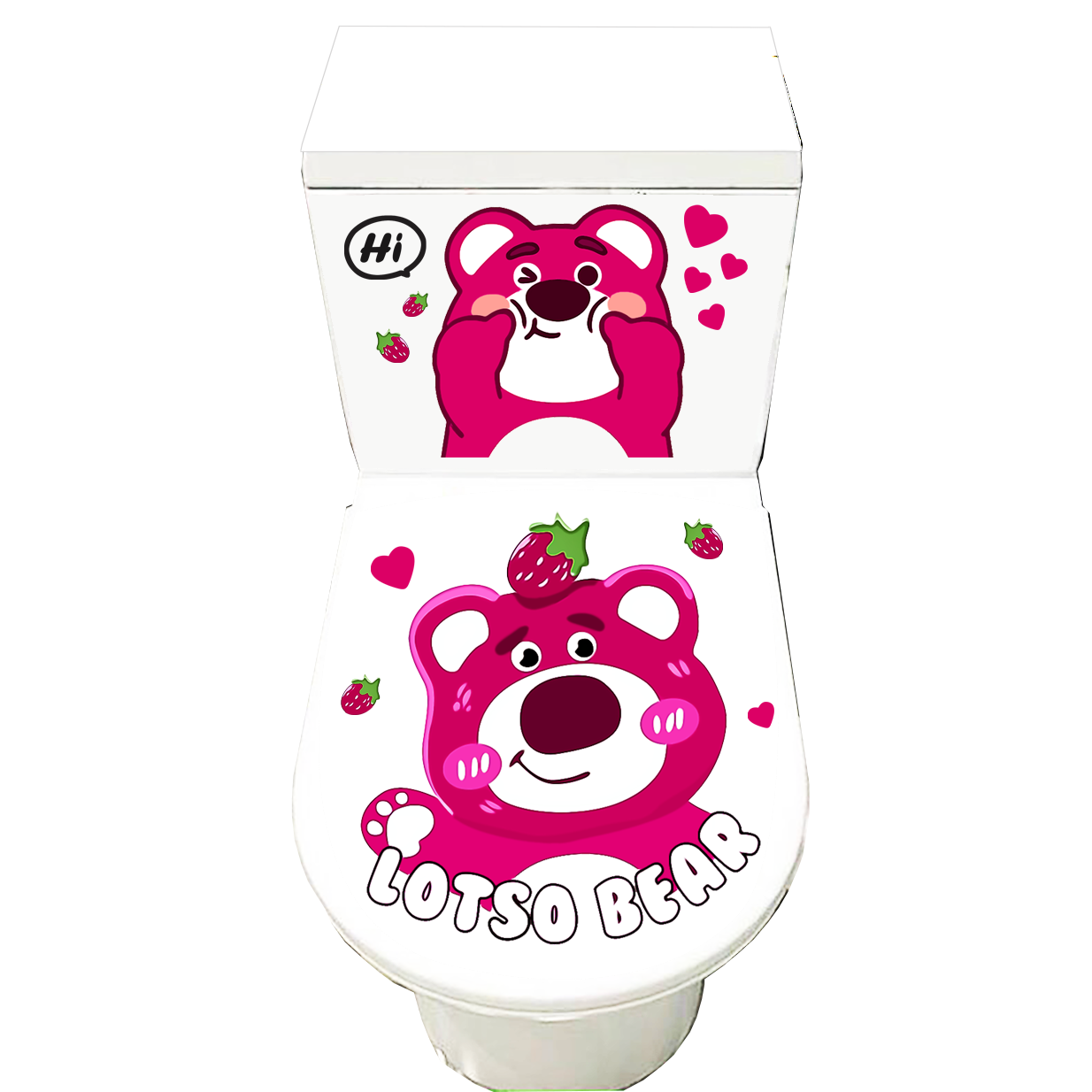 DECAL DÁN TRANG TRÍ TOILET (Tổng hợp mẫu) - Trang trí nhà cửa - THUTHAODECOR