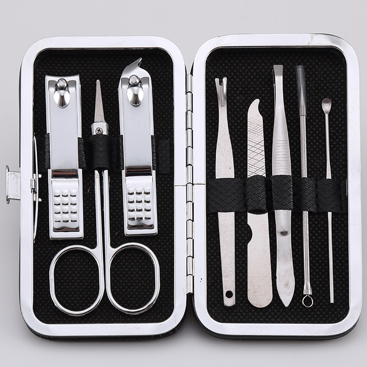 Bộ làm móng 19 món thép không gỉ