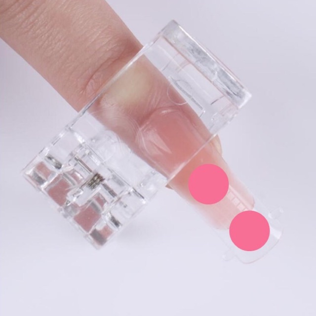 Kẹp móng úp gel gôm