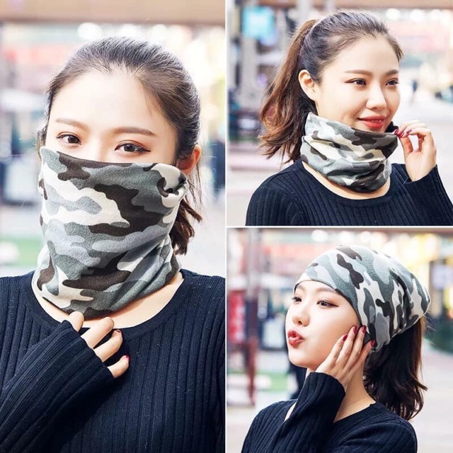 Khăn ống đa năng mùa đông