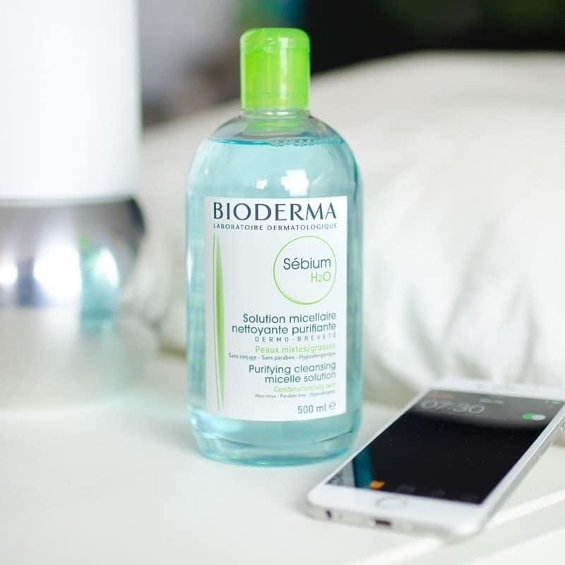 NƯỚC TẨY TRANG BIODERMA XANH