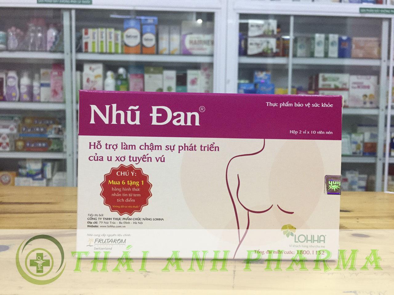 Nhũ Đan Hỗ Trợ Phòng Ngừa U Vú