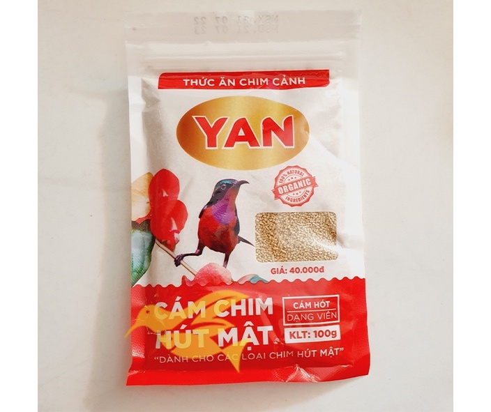 Cám Chim Hút Mật YAN Cao Cấp - Cám Hút Mật YAN
