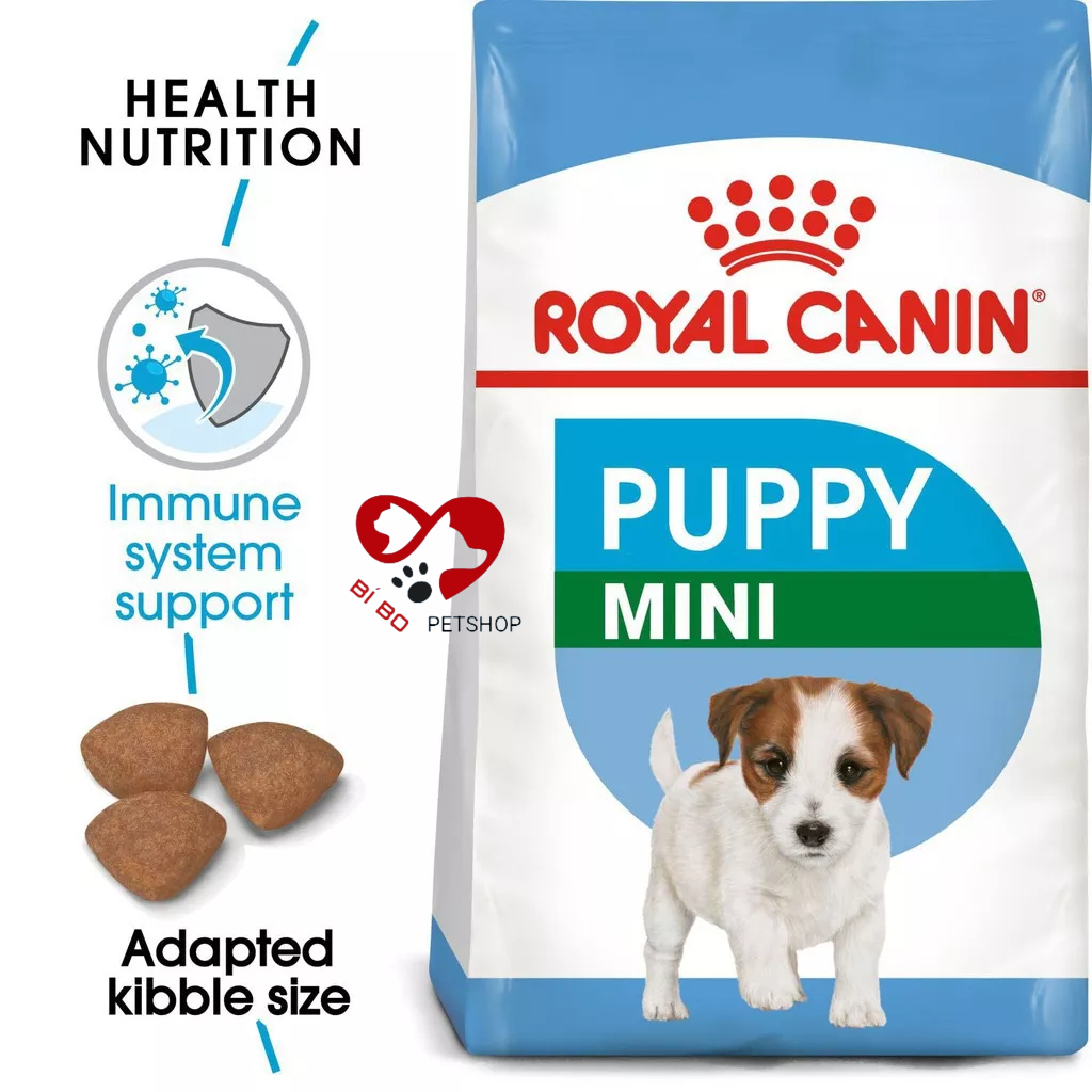 Thức ăn cho chó ROYAL CANIN PUPPY MINI (Dành cho chó con từ 2 đến 10 tháng tuổi)