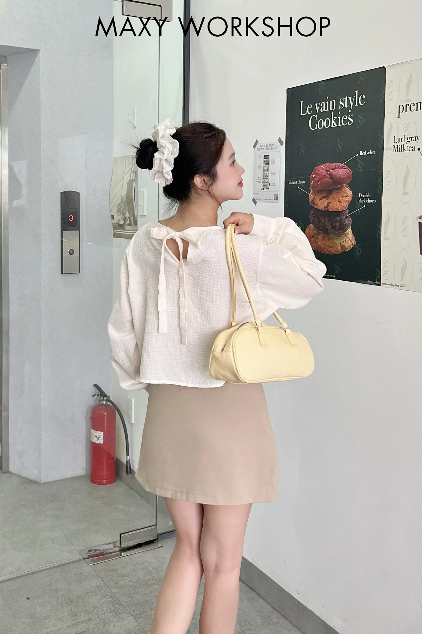 Tổng hợp quần váy basic Maxy Workshop