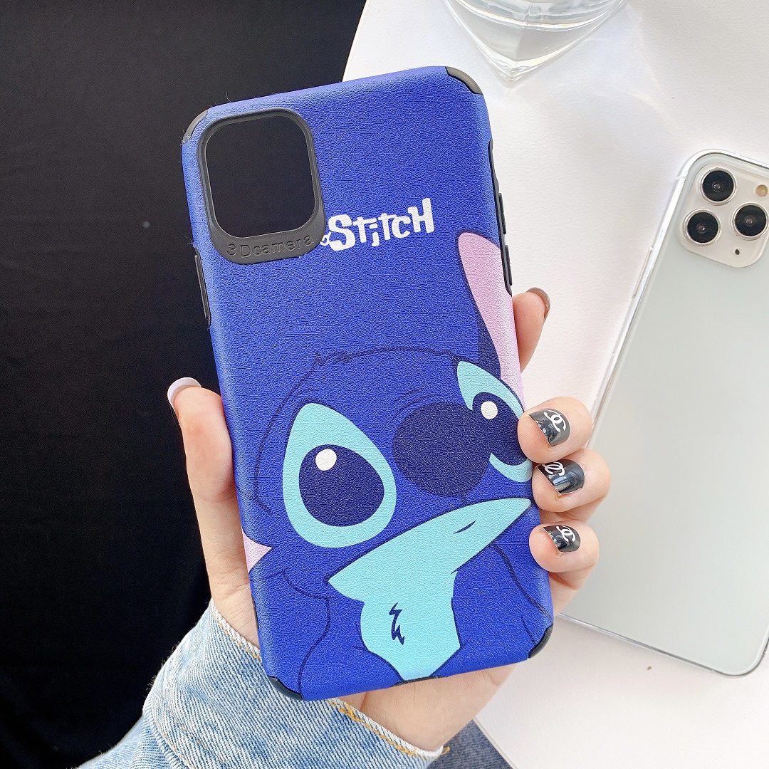 Ốp Lưng Da IMD Lilo Stitch