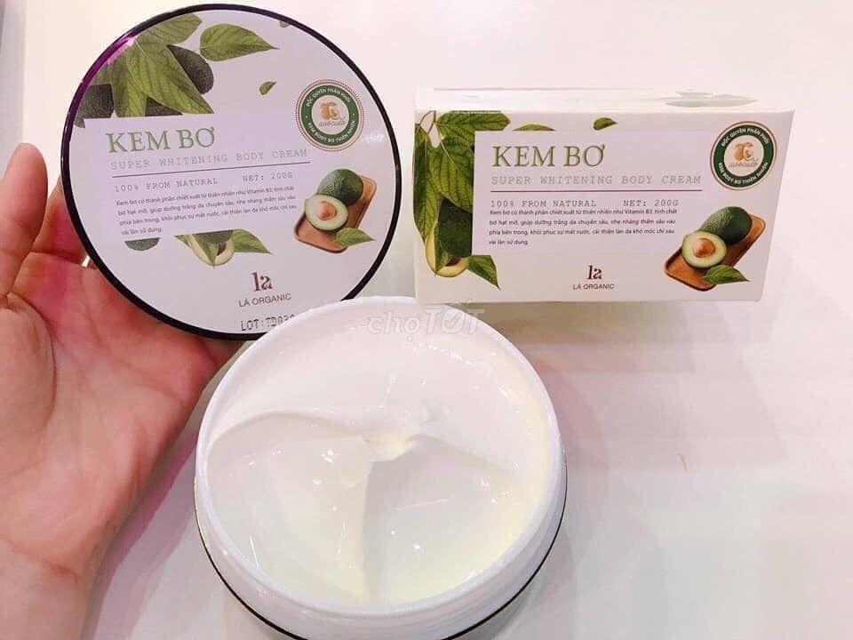 Kem Dưỡng Trắng Da Bơ