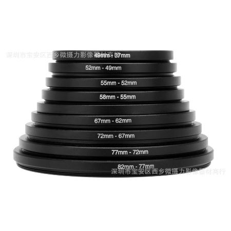 Adapter Ring chuyển filter, hood từ size nhỏ lên size Lớn - Step down ring