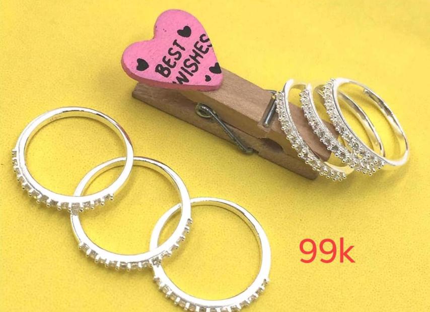 Nhẫn Bạc Thật 100% ĐƠN GIẢN