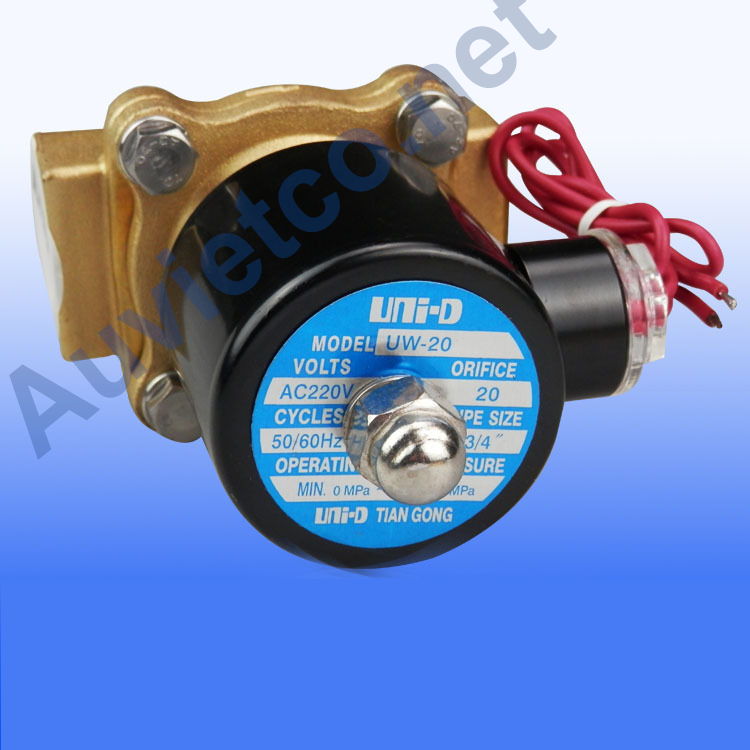 Van điện từ UniD phi 27 UW20 chính hãng