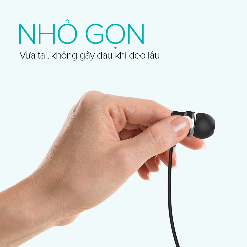 Tai nghe nhét tai chống ồn gaming cao cấp jack 3.5mm chính hãng dành cho iPhone Samsung OPPO VIVO HUAWEI XIAOMI tai nghe có dây
