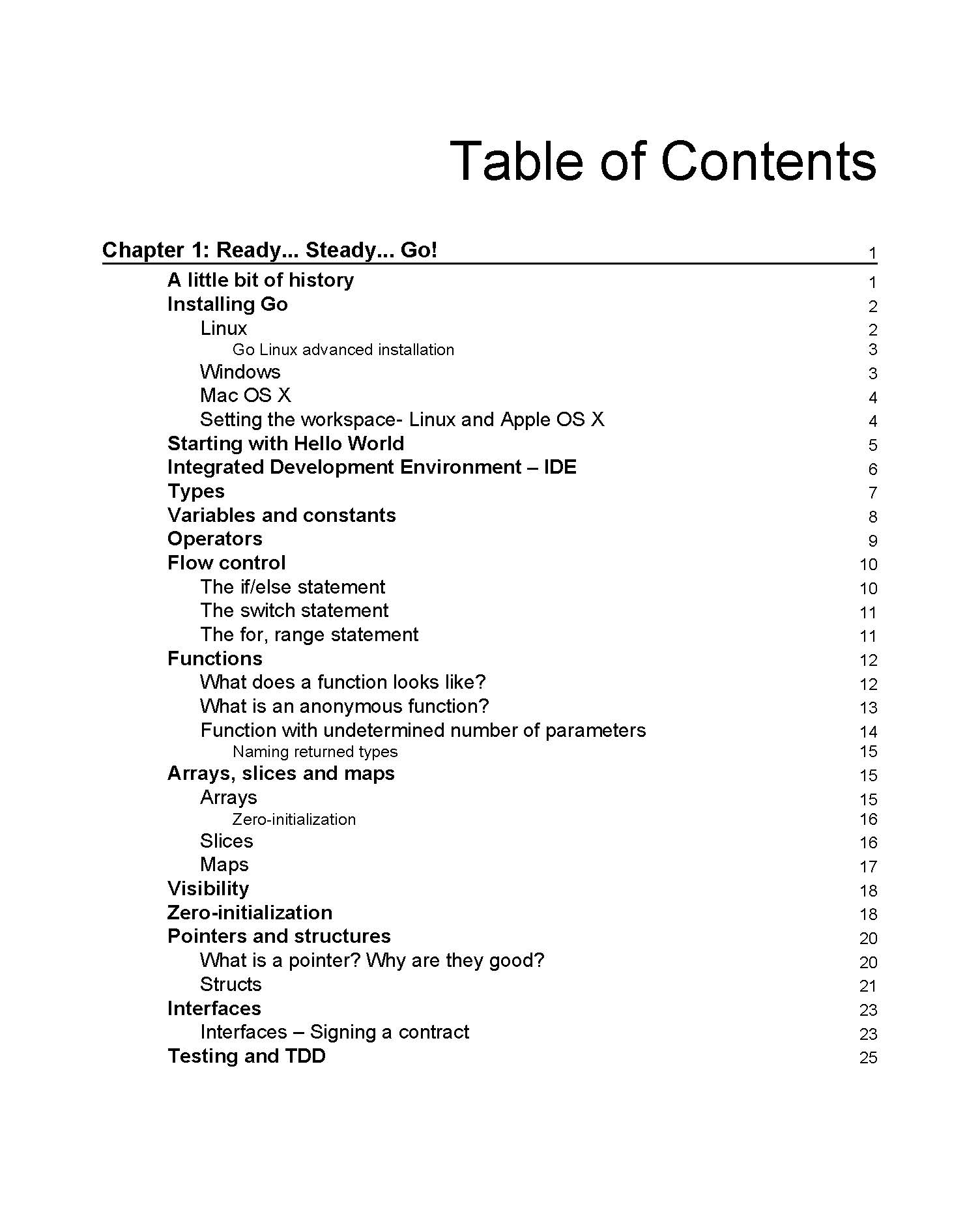 Go Design Patterns