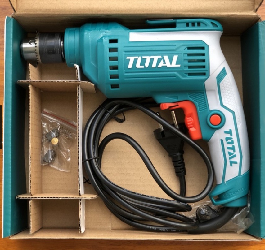 Máy khoan tốc độ cao 500W 10mm Total TD2051026E