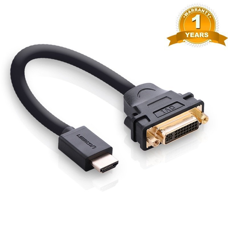 Cáp chuyển đổi HDMI to DVI 24+5 Ugreen 20136