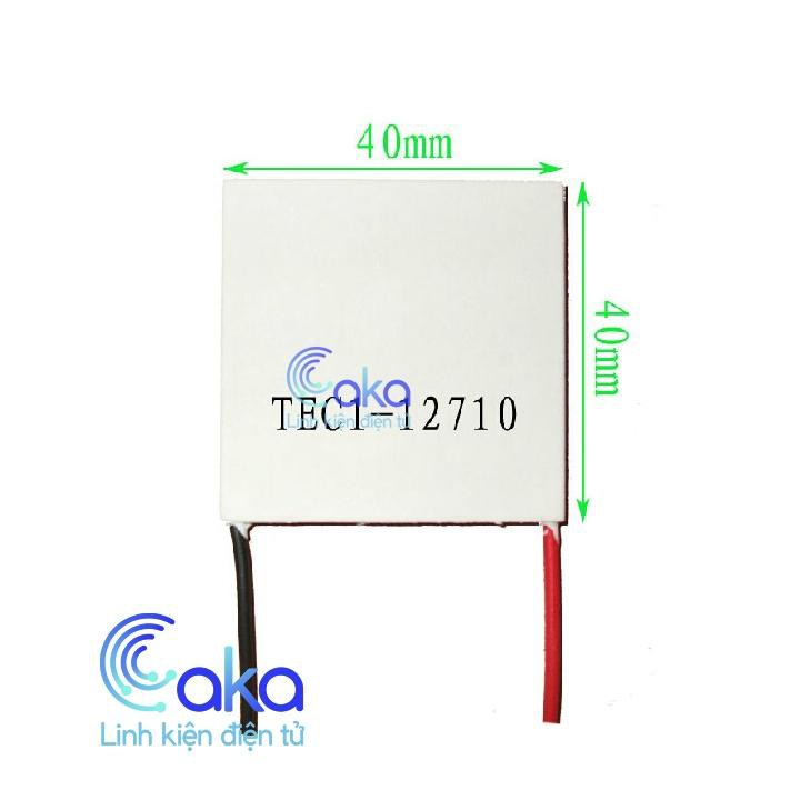 Sò nóng lạnh TEC1-12710 100W Peltier TEC12710