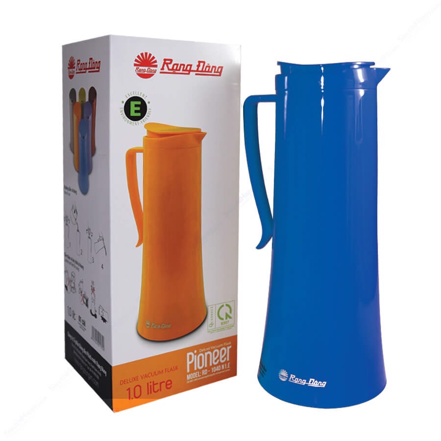 Phích giữ nóng đựng nước Rạng Đông 1L-RD1040 N1.E (màu ngẫu nhiên)