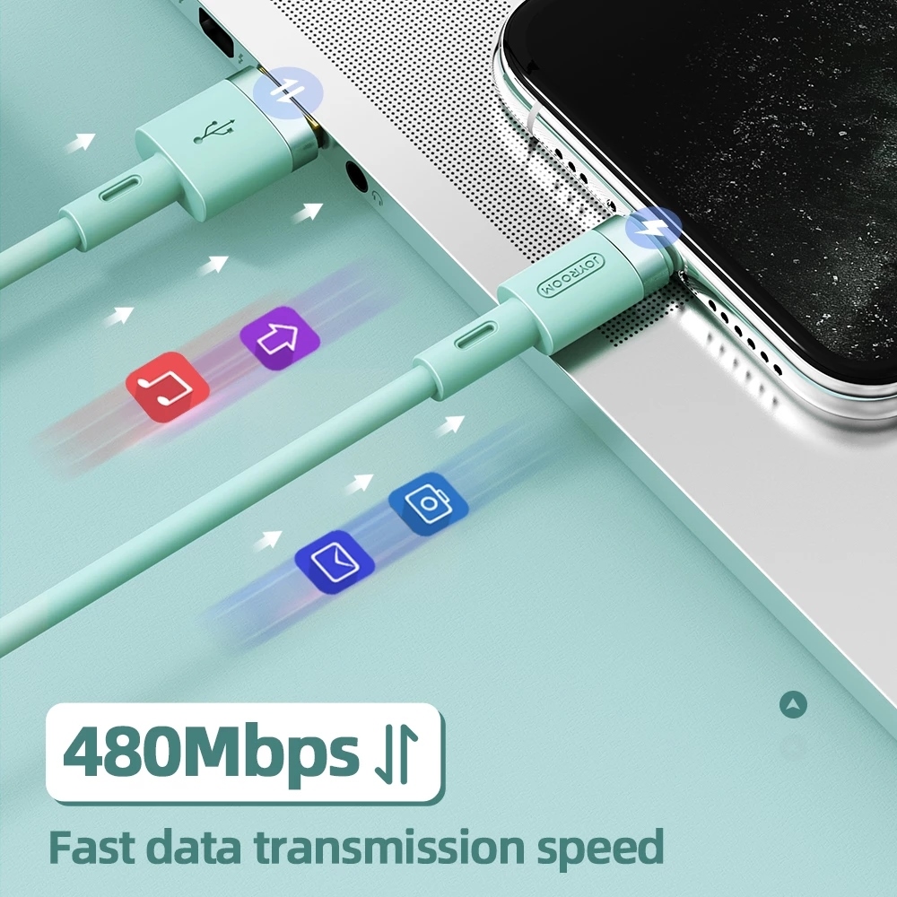 5A Liquid Silicone Data Cable Fast Charge Cable /USB Liquid Silicone Cable Type C Cable Charger / Fast Charging Data Cord Compatible with All Smart Phone Model