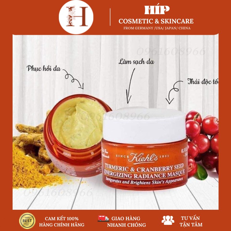 MẶT NẠ NGHỆ KIEHLS MINISIZE 14ML