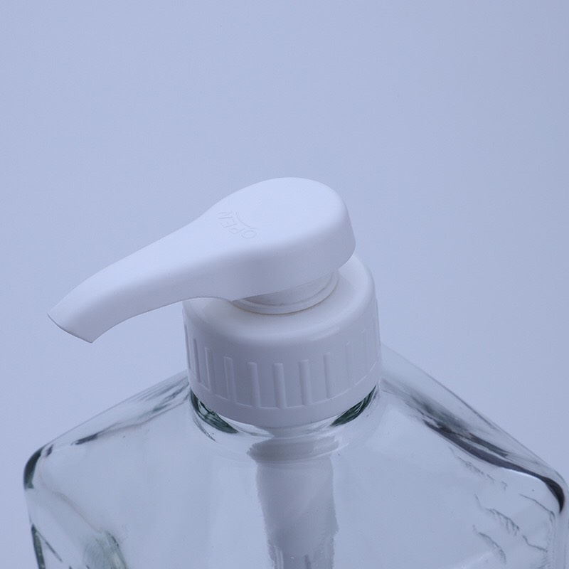 Bình Bơm Siro & Sugar Có Vòi Dung Tích 1600ml [ Bình Nhựa ]