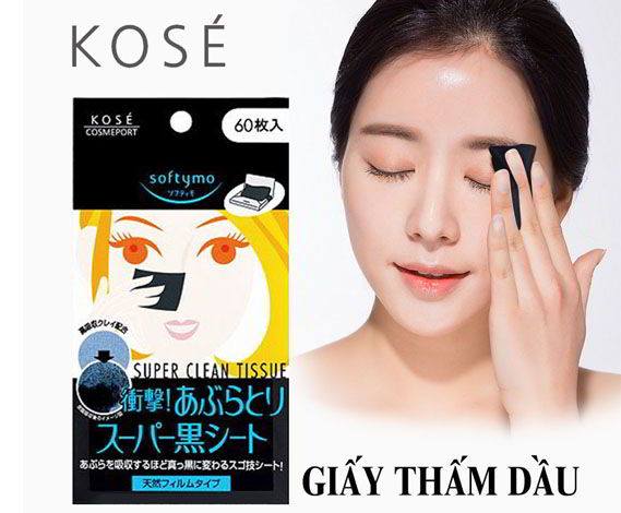 GIẤY THẤM DẦU KOSE NHẬT BẢN