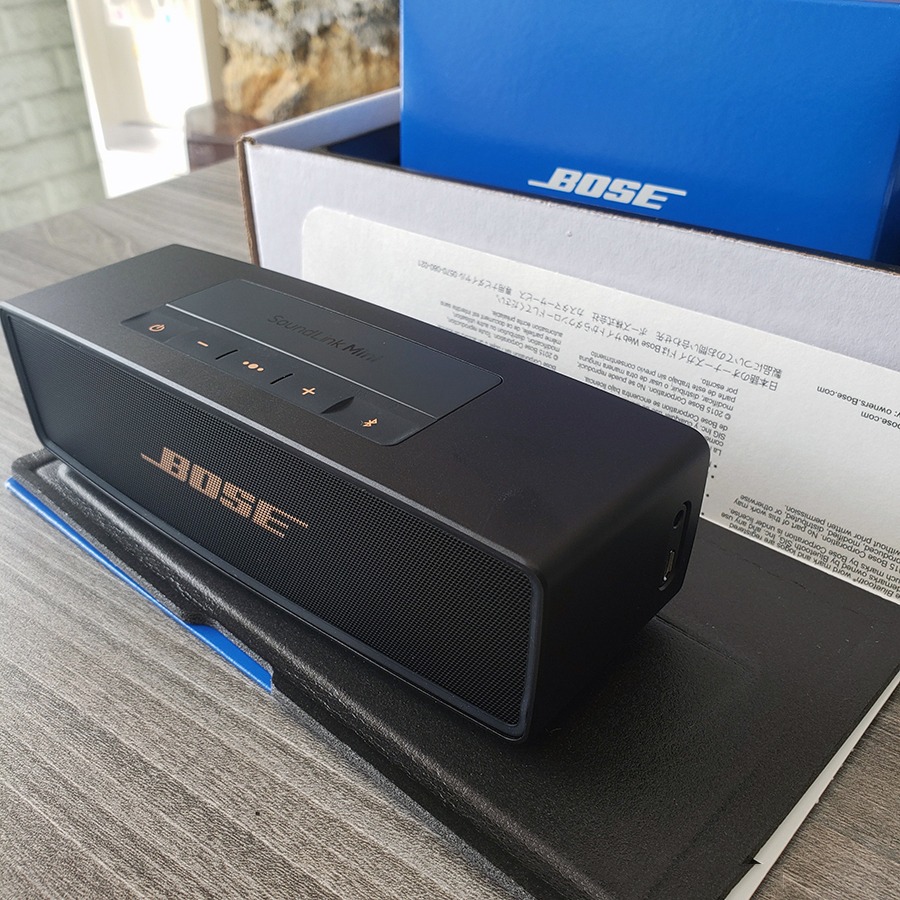 Loa bose soundlink mini ii/bose soundlink iii