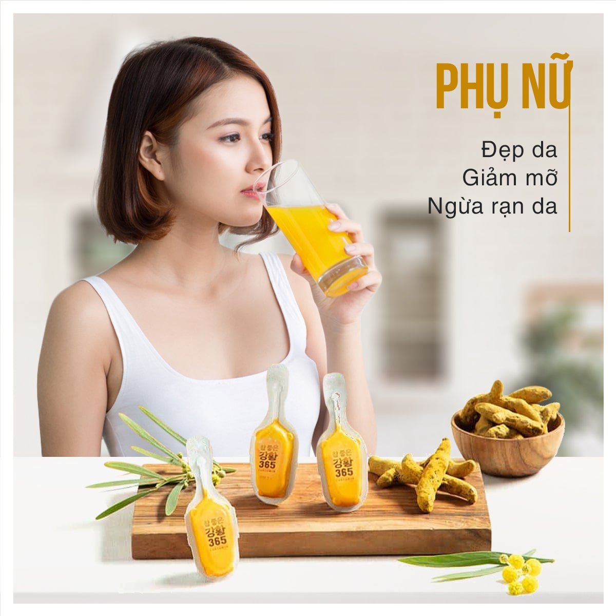 [HÀNG MỚI] TINH CHẤT NGHỆ NANO 365 CURCUMIN PREMIUM HÀN QUỐC