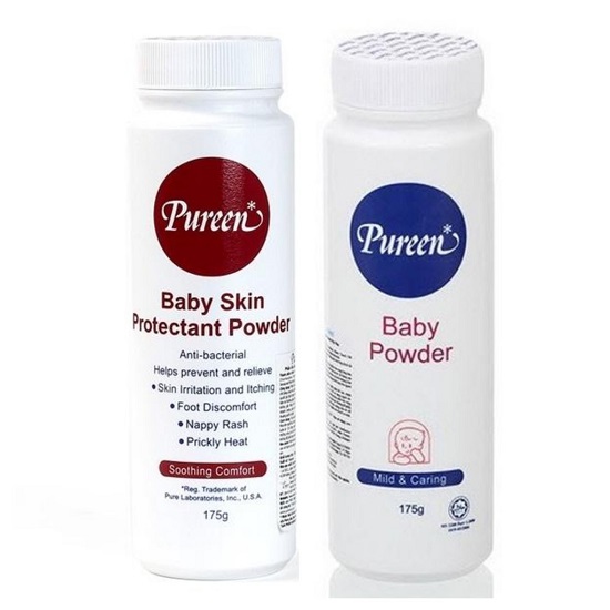 Phấn rôm dịu nhẹ Pureen 175g