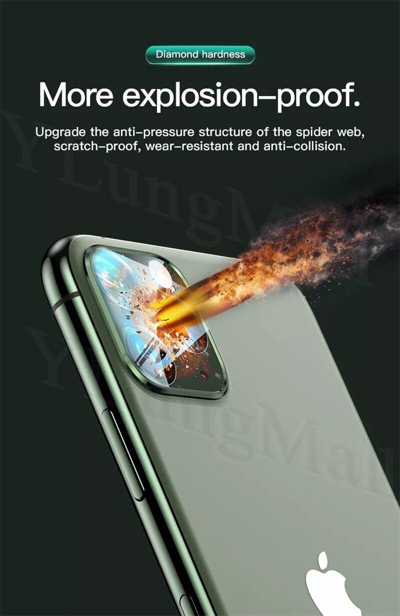 Dán Camera 3D Cho iPhone 11 Pro Max/ iPhone 11 Pro Hiệu Totu
