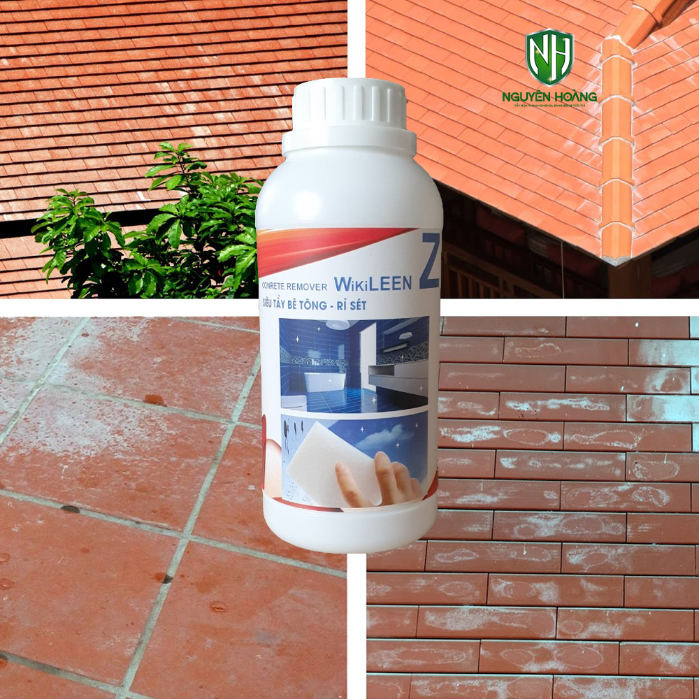 Dung Dịch Tẩy Bê Tông - Xi Măng - 500ML