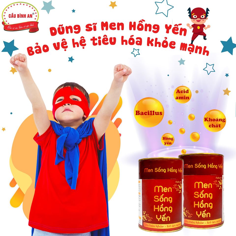 men sống hồng yến