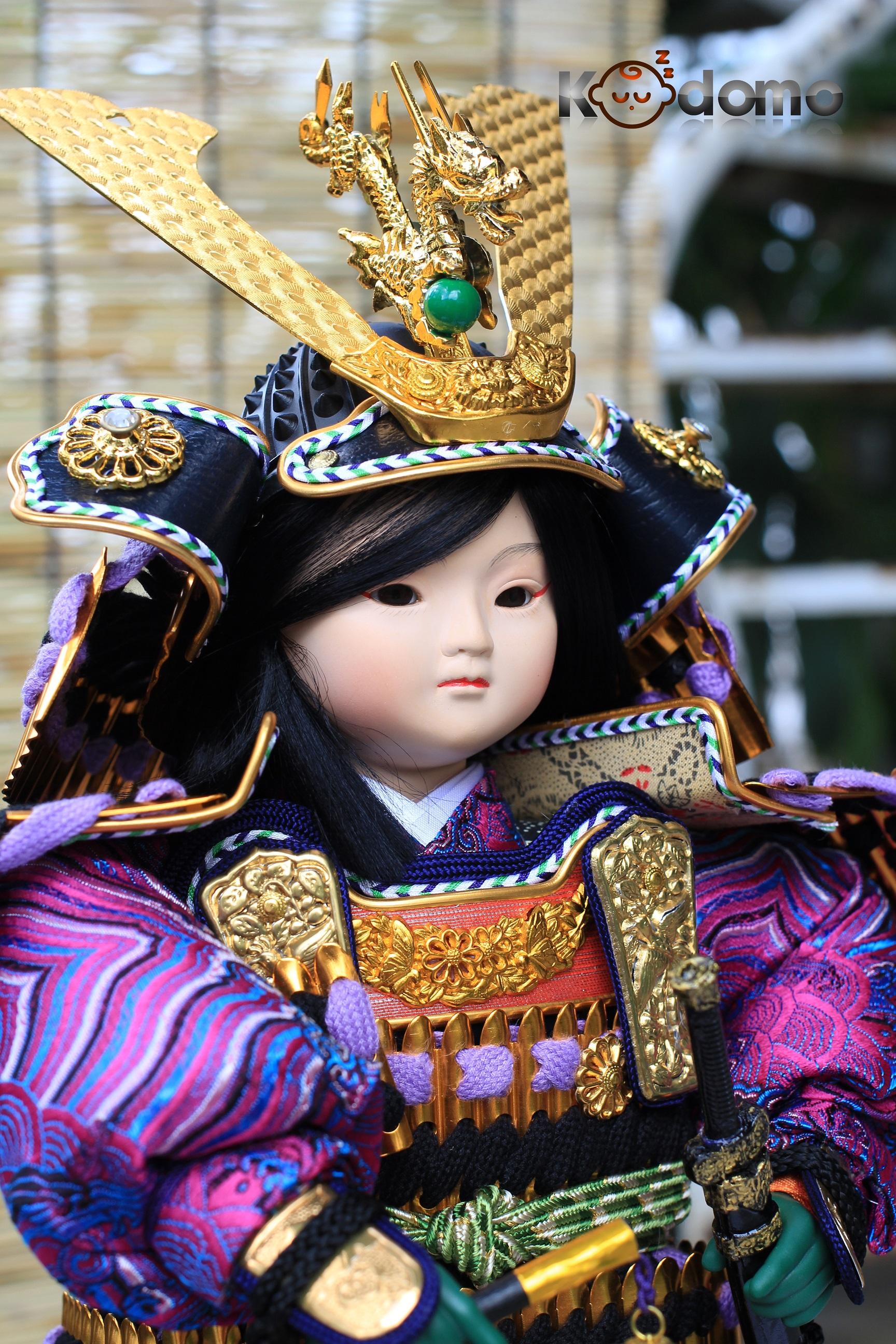 búp bê nhật bản , búp bê samurai , áo giáp samurai , nón giáp samurai , 人形 , 武者人形 , 子供大将 , 鎧 , 兜 , 五月人形, 日本娃娃