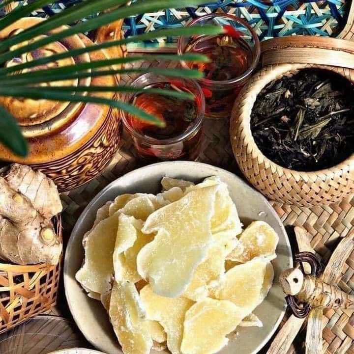 (FREESHIP) 1Kg mứt gừng Huế ít ngọt- CHỢ BẾN TRE