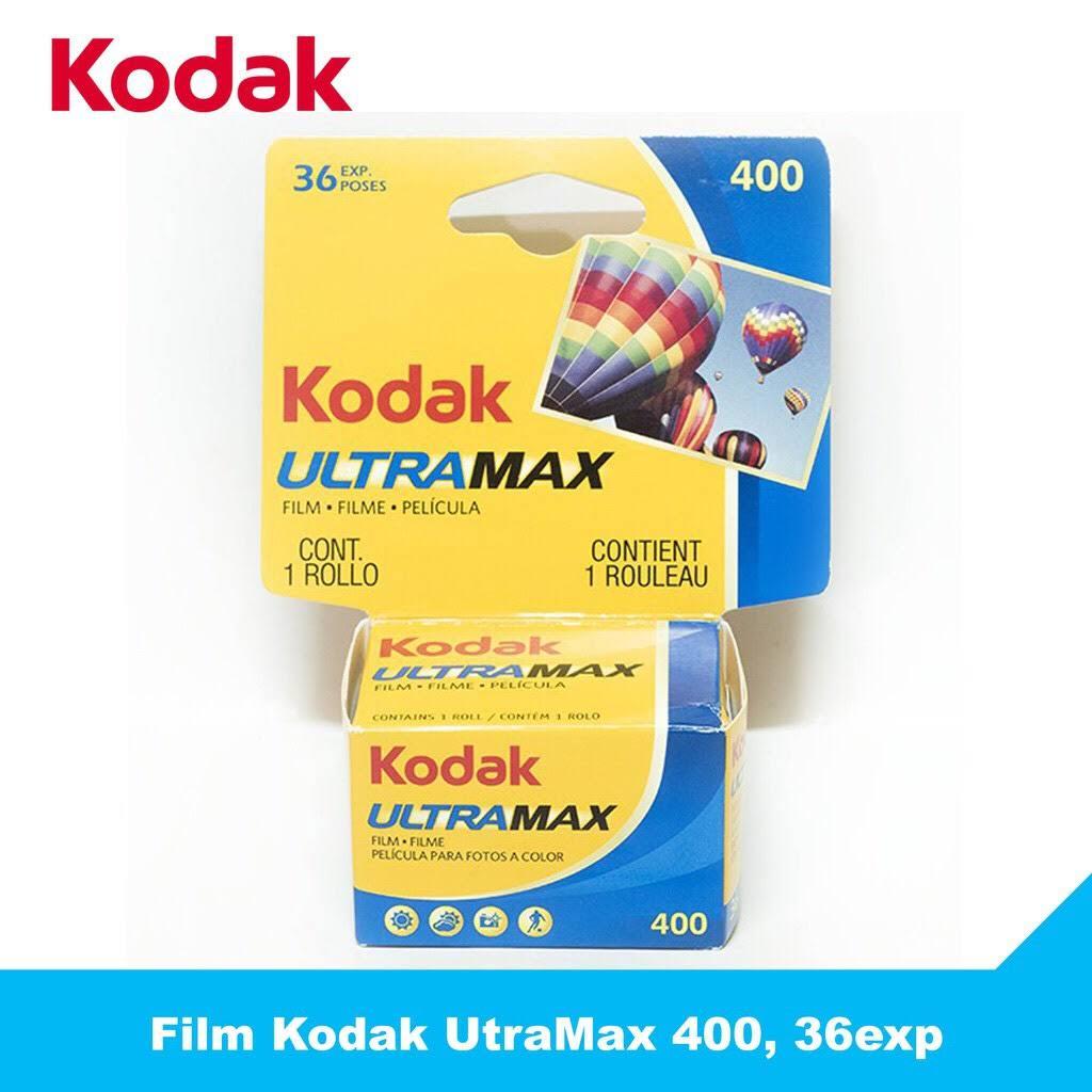 Film Kodak Ultramax 400 bản USA, 36exp - Phim chụp ảnh 35mm