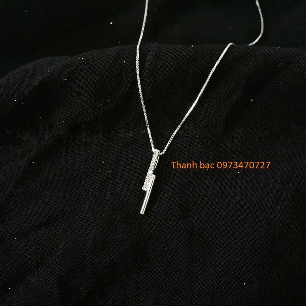Dây chuyền sấm sét bạc ta cho nữ