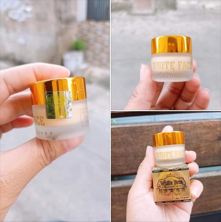 Kem dưỡng trắng da mặt white face thái lan