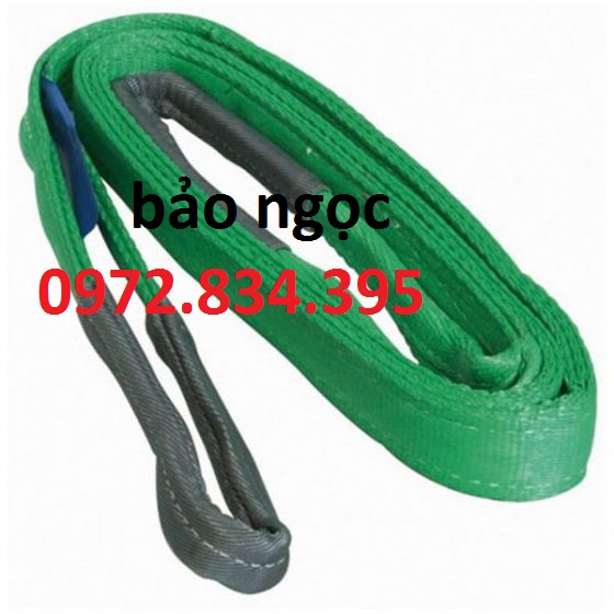 Dây cáp vải cẩu hàng 2 Tấn x 3 mét