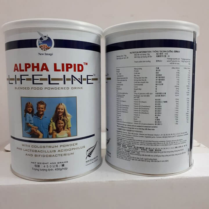 Sữa non Alpha Lipid Lifeline 450g